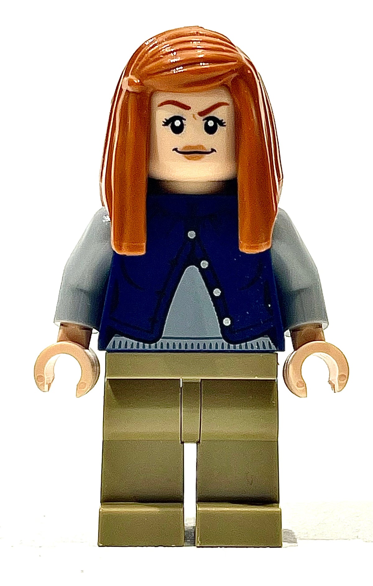 Ginny Weasley - Dark Blue Cardigan Vest, hp437