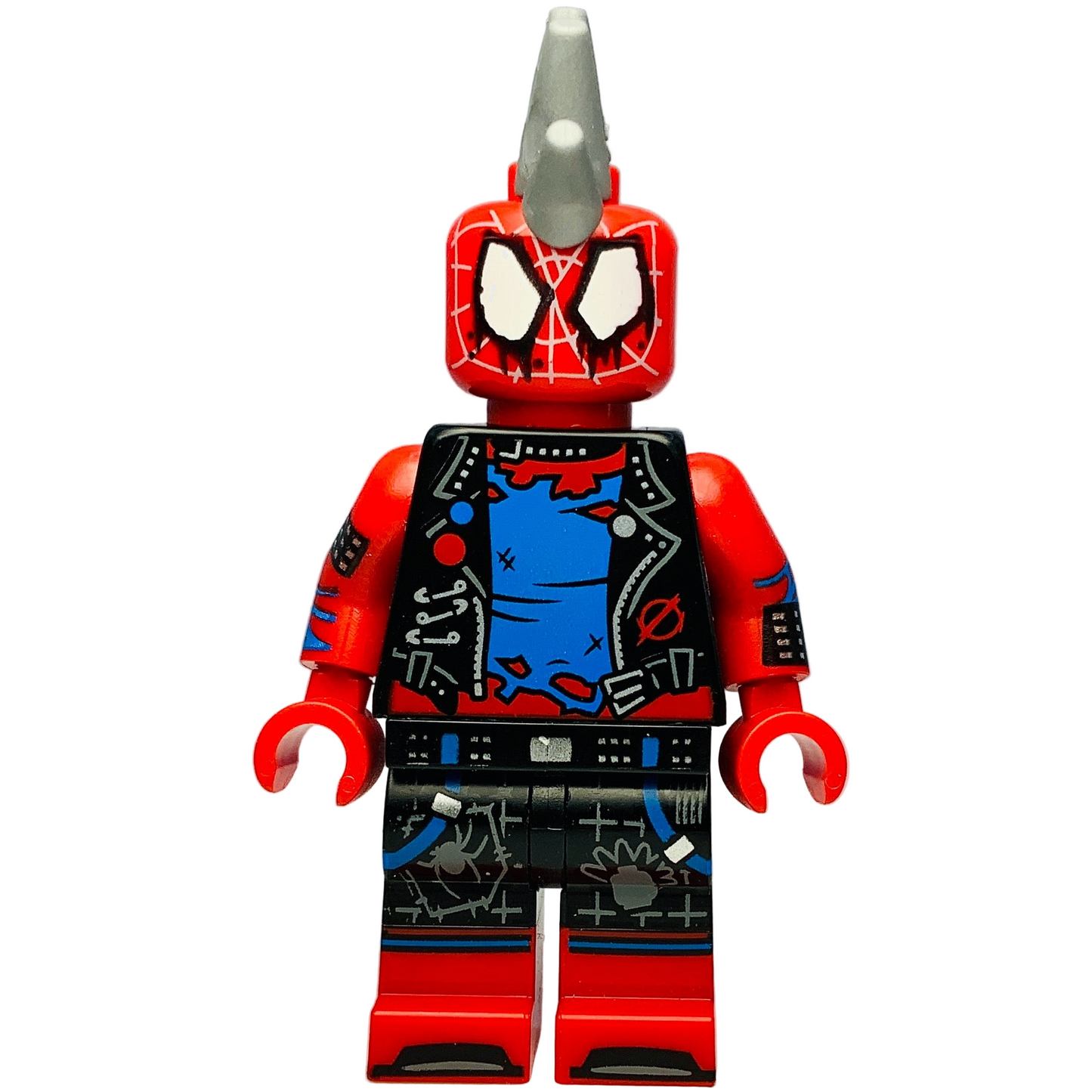 Hobie Brown / Spider-Punk, colspi-2, LEGO® Marvel Minifigure
