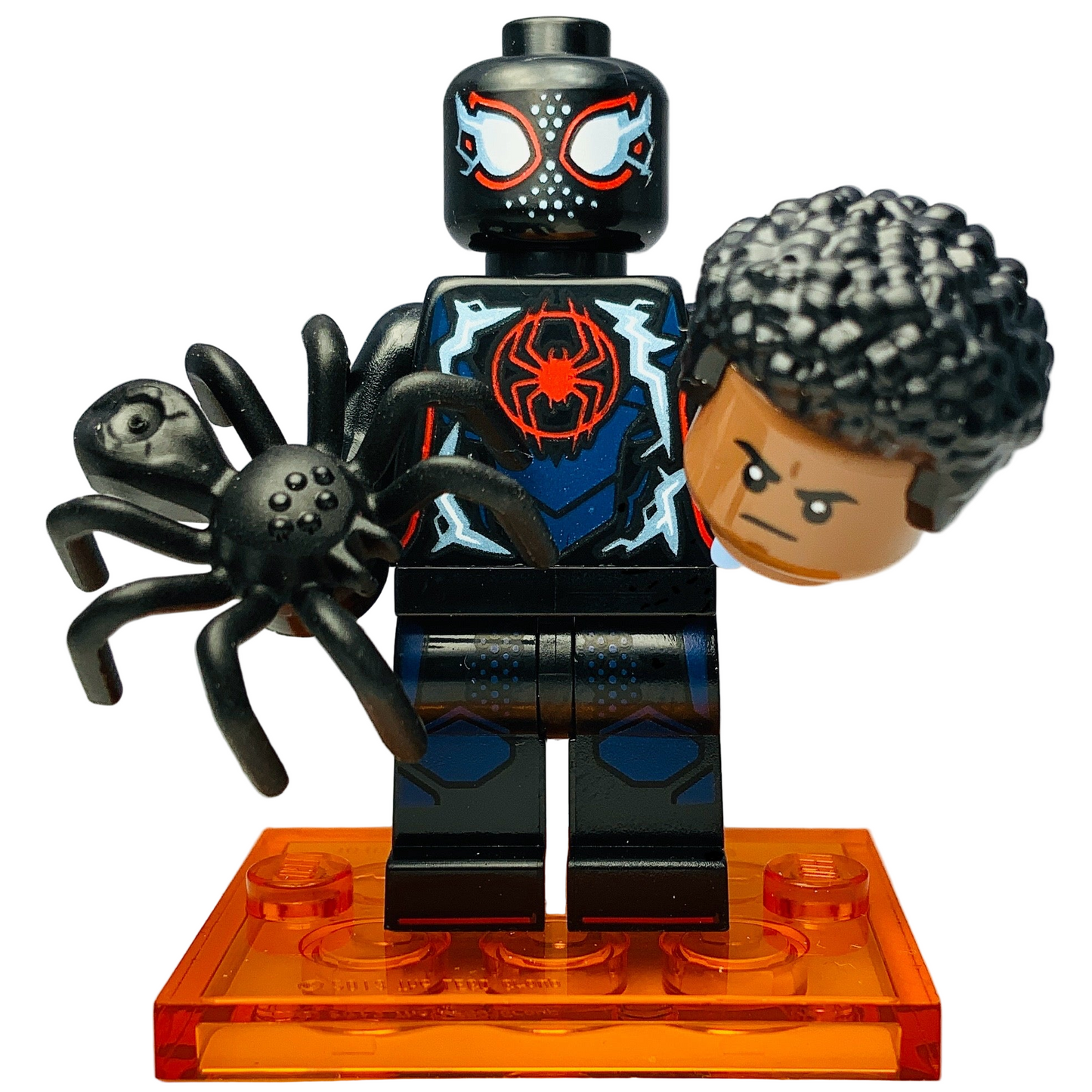Miles Morales, colspi-1, LEGO® Marvel Minifigure
