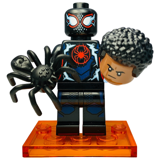 Miles Morales, colspi-1, LEGO® Marvel Minifigure