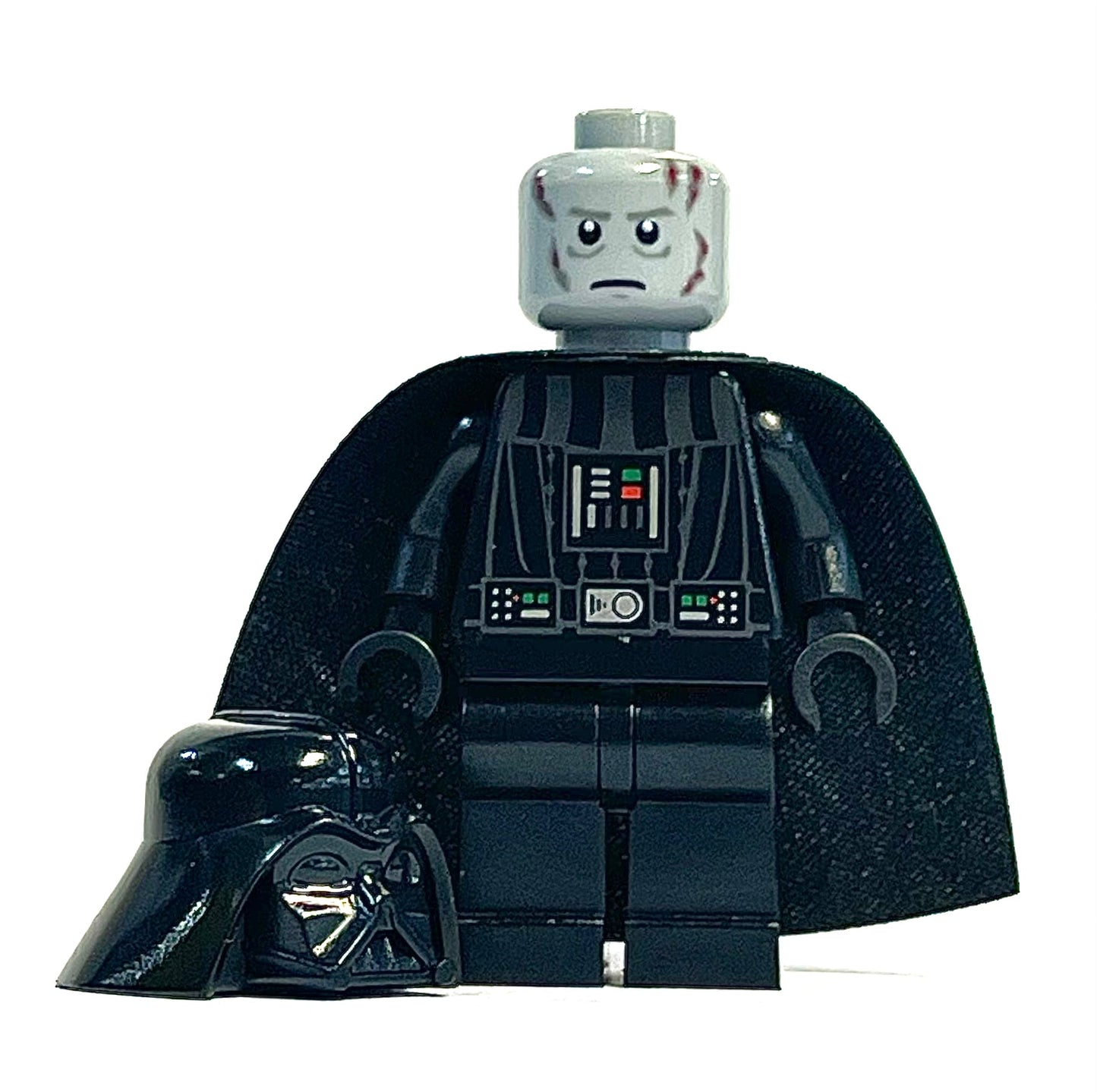 Darth Vader (White Pupils), sw0277, LEGO® Star Wars Minifigure