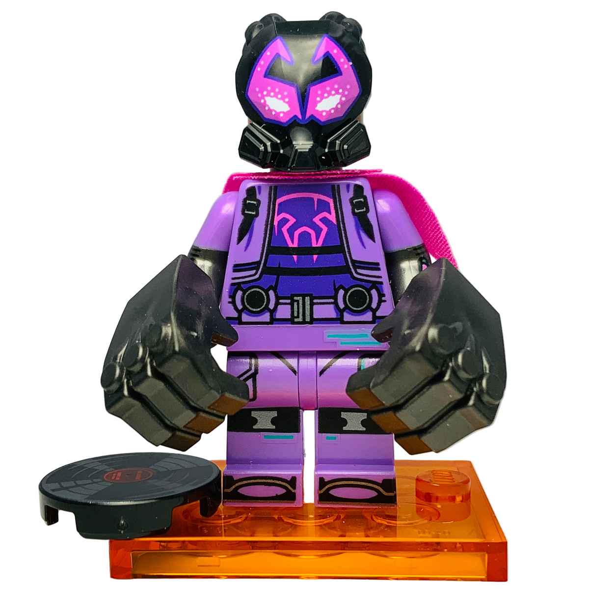 Miles G. Morales / Prowler, colspi-3, LEGO® Marvel Minifigure