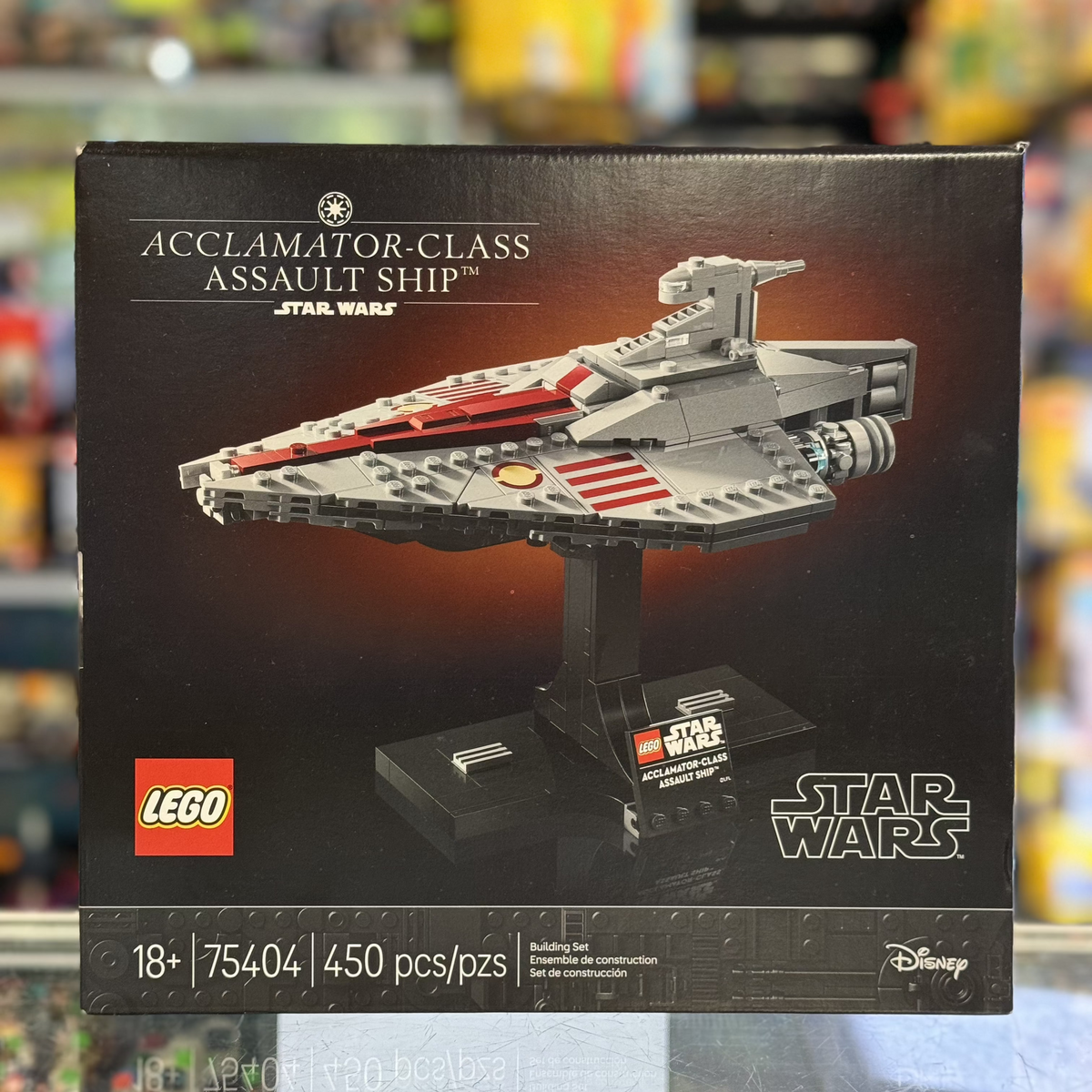 Acclamator - Class Assault Ship, 75404 - LEGO® Star Wars Set