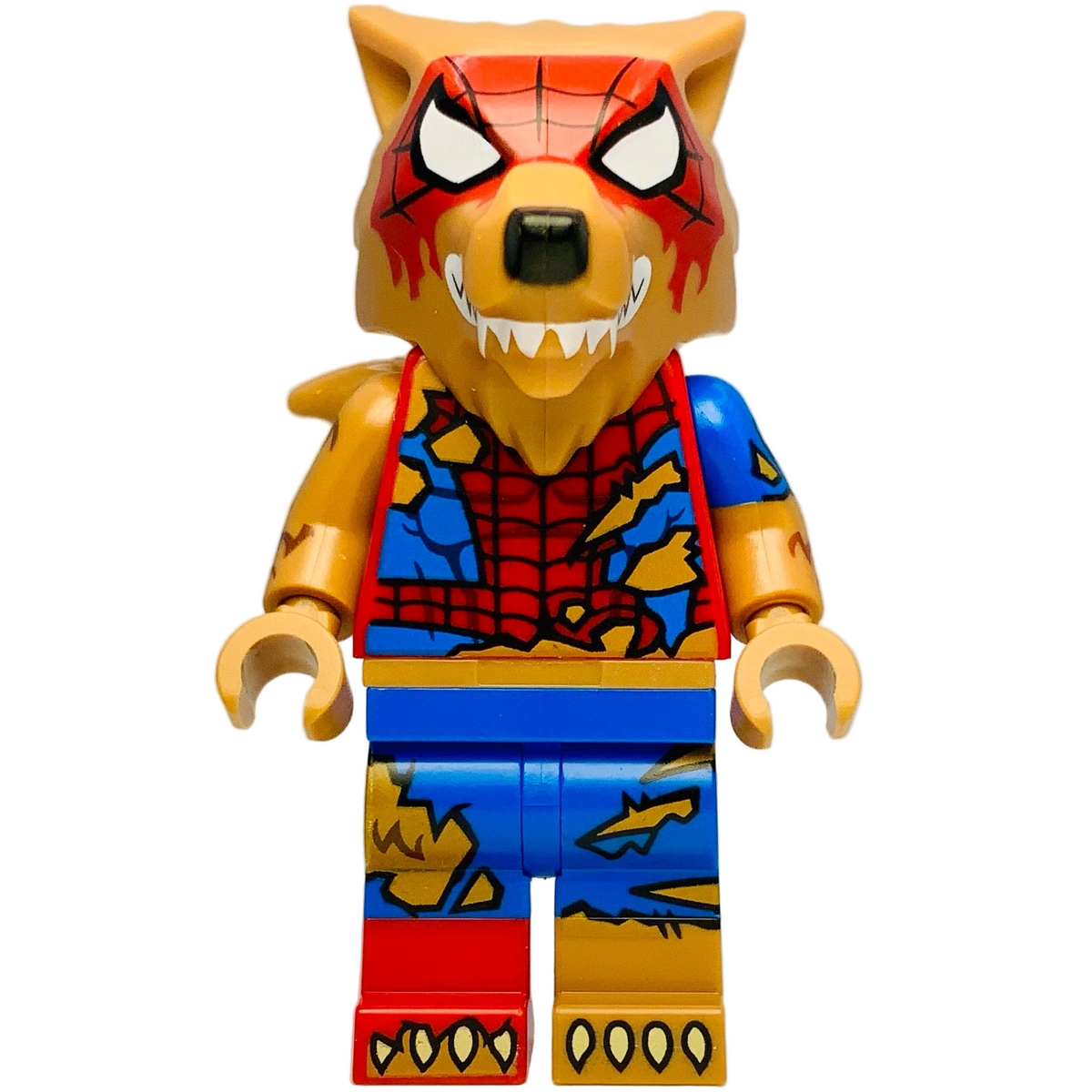 Peter Parker / Werewolf, colspi-12, LEGO® Marvel Minifigure