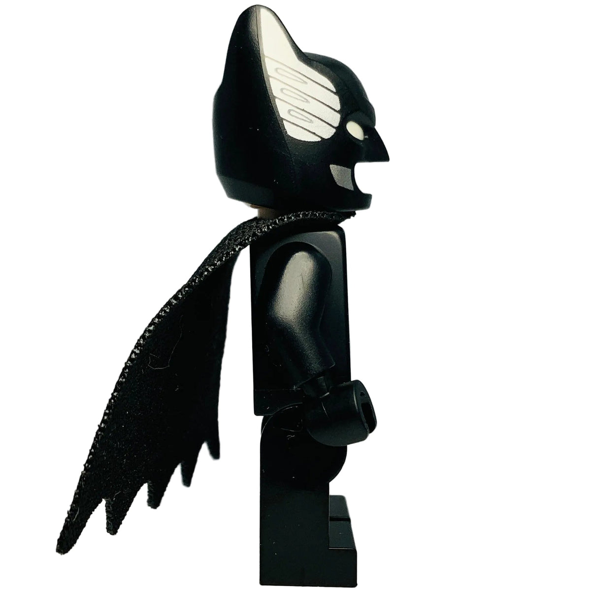 Batman - Black Suit with Silver Bats and Trim, sh1119 - LEGO® Batman™ Minifigure