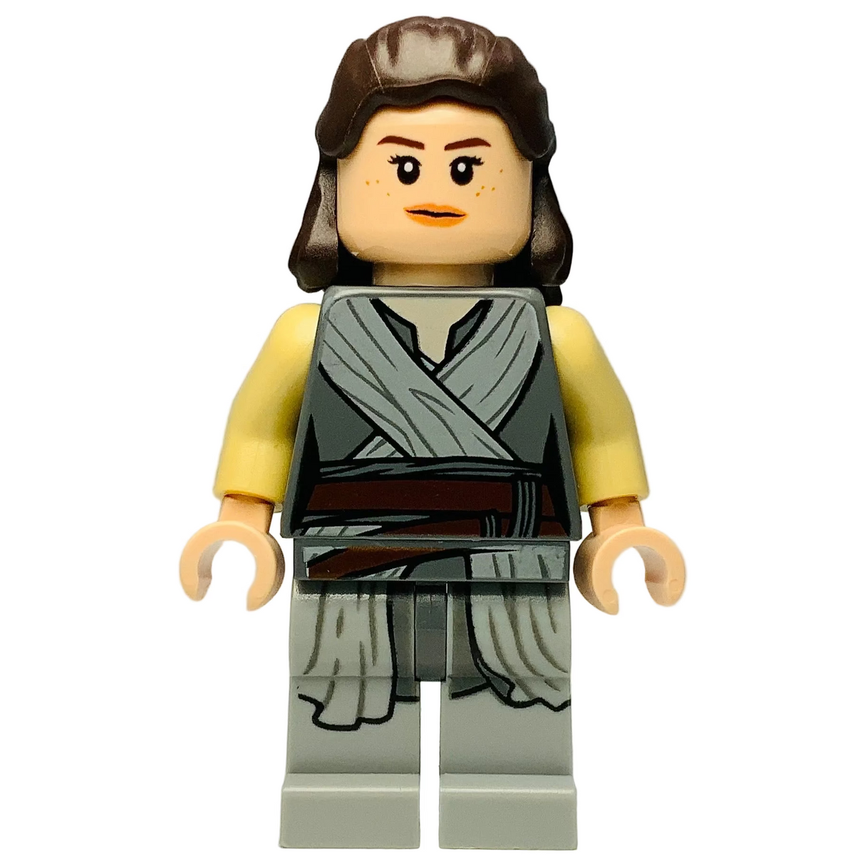 Rey - Light Bluish Gray Tied Robe, sw0866 - LEGO® Star Wars Minifigure