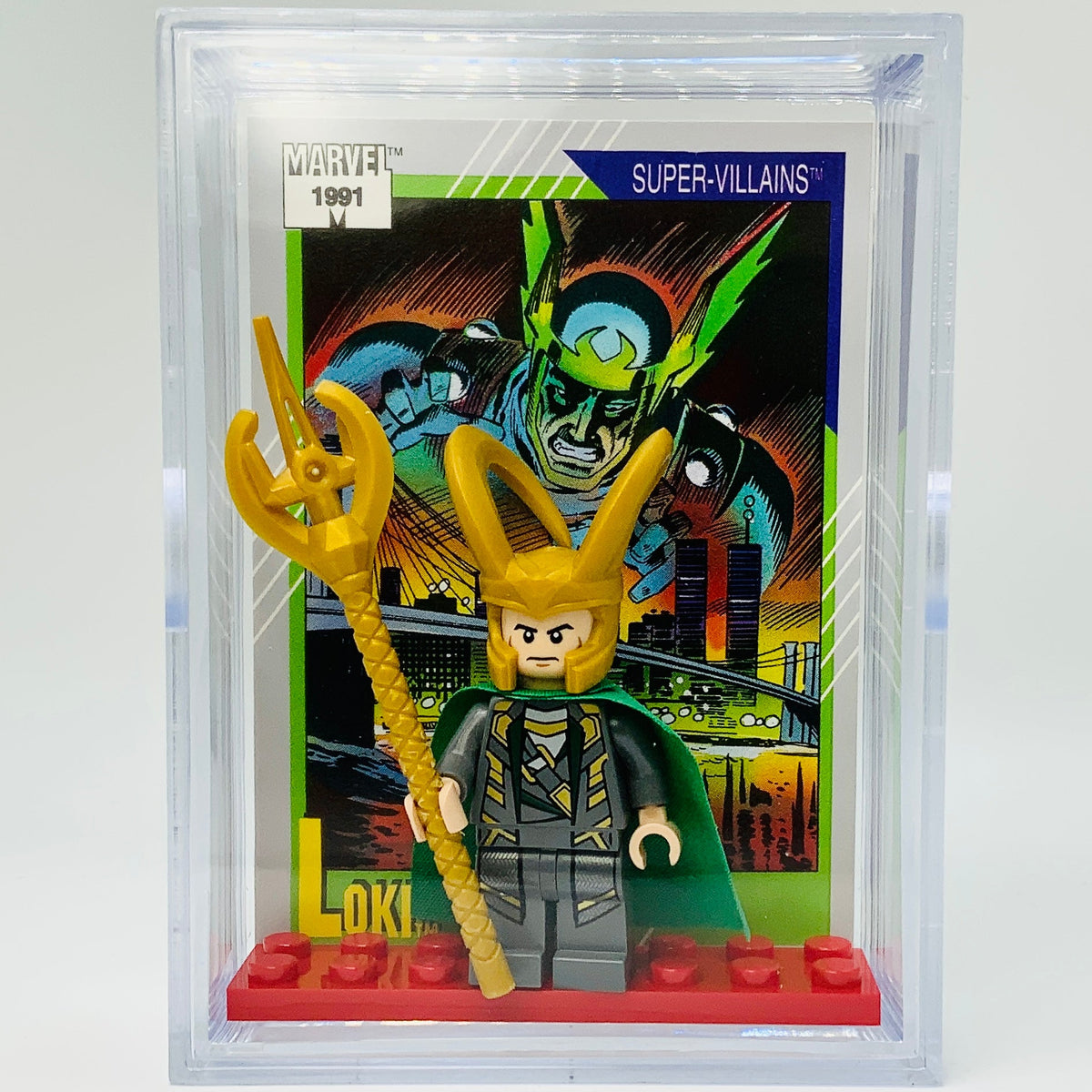 Loki with Trading Card & Collector’s Case