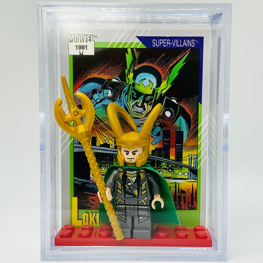 Loki with Trading Card & Collector’s Case