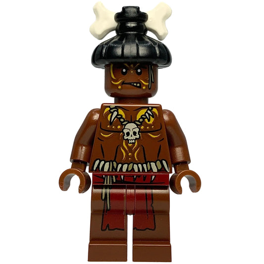Cannibal 1, poc008 - LEGO® POTC Minifigure