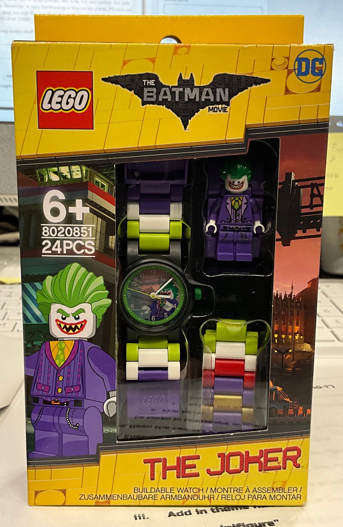 Watch Set, The LEGO Batman Movie The Joker, 8020851