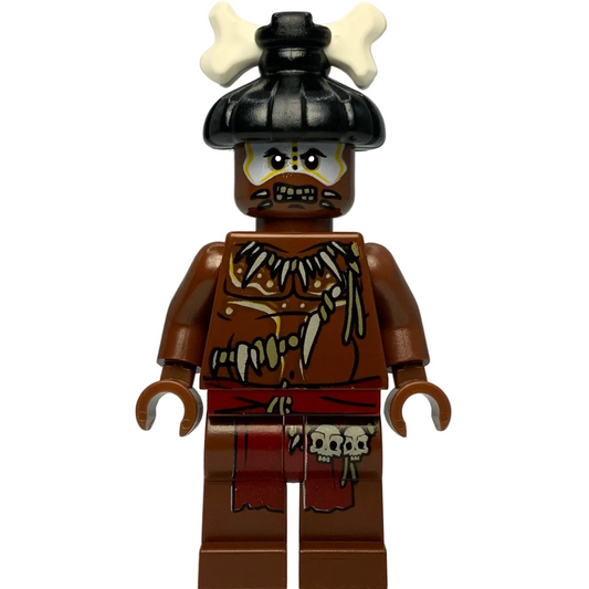 Cannibal 2, poc009 - LEGO® POTC Minifigure