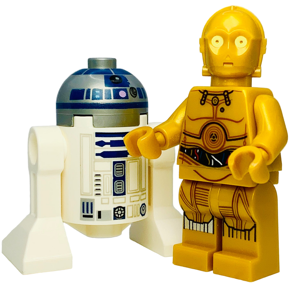 R2-D2 & C-3PO Pack, LEGO® Star Wars Minifigures