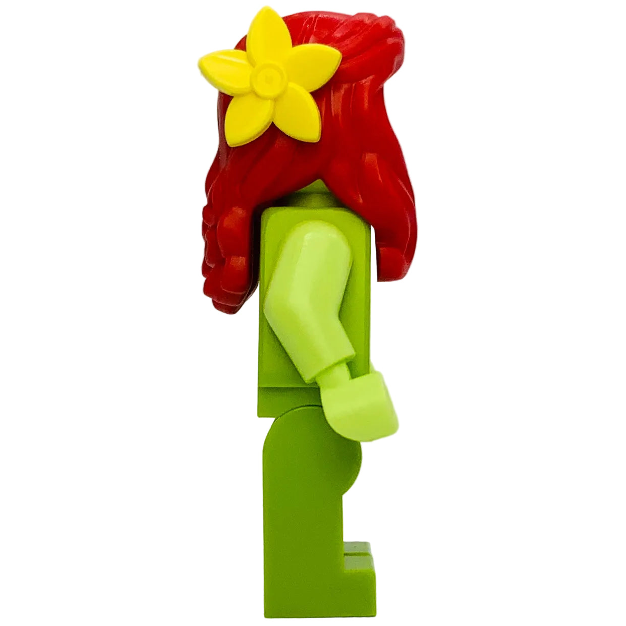 Poison Ivy - Lime Outfit, Yellowish Green Arms, sh1086 - LEGO® DC Minifigure