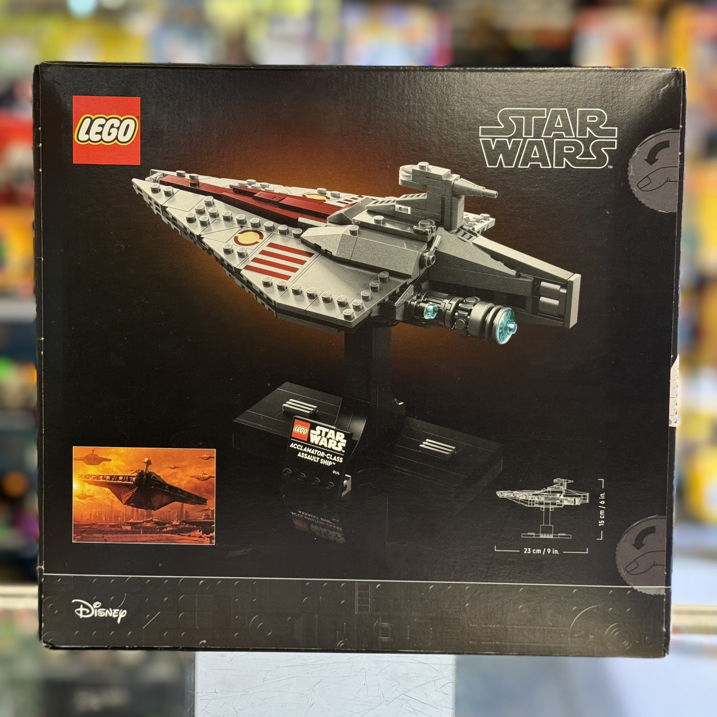 Acclamator - Class Assault Ship, 75404 - LEGO® Star Wars Set
