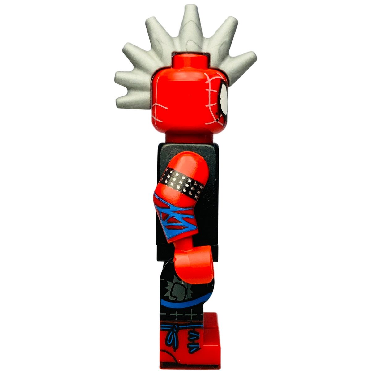 Hobie Brown / Spider-Punk, colspi-2, LEGO® Marvel Minifigure