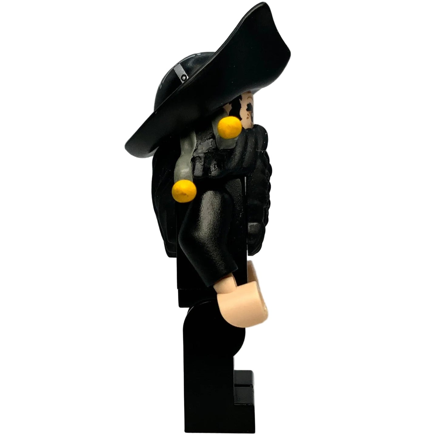 Blackbeard, poc007 - LEGO® POTC Minifigure