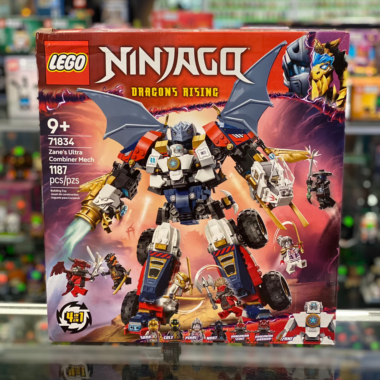 Zane's Ultra Combiner Mech, 71834