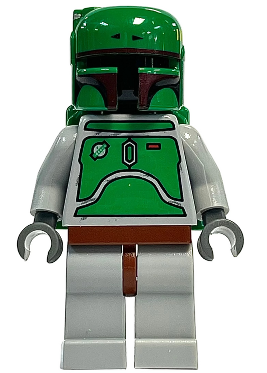 Boba Fett - Bluish Grays, sw0002a - LEGO® Star Wars Minifigure