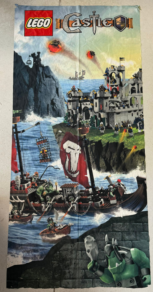 Cloth Banner - Castle