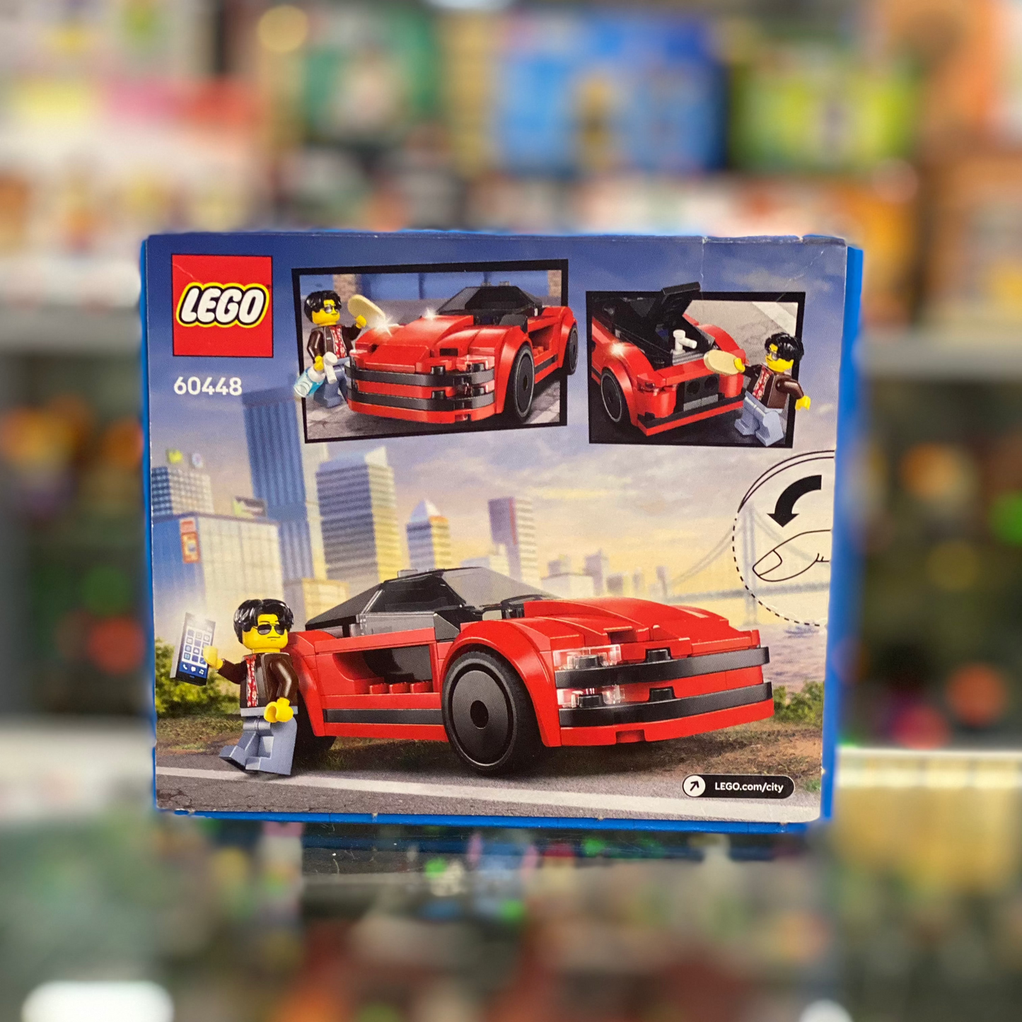 Red Sports Car, 60448 - LEGO® City Set