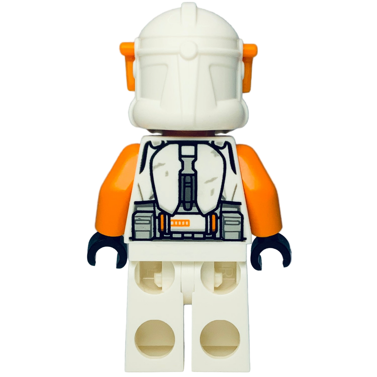 Commander Cody, 212th Attack Battalion (Phase 2) - White Arms, Dirt Stains, Nougat Head, Helmet with Holes, sw1233