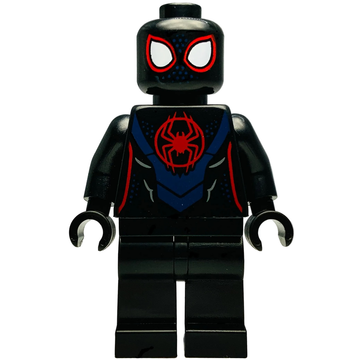 Spider-Man (Miles Morales), - Spiderverse sh1029, LEGO® Marvel Minifigure
