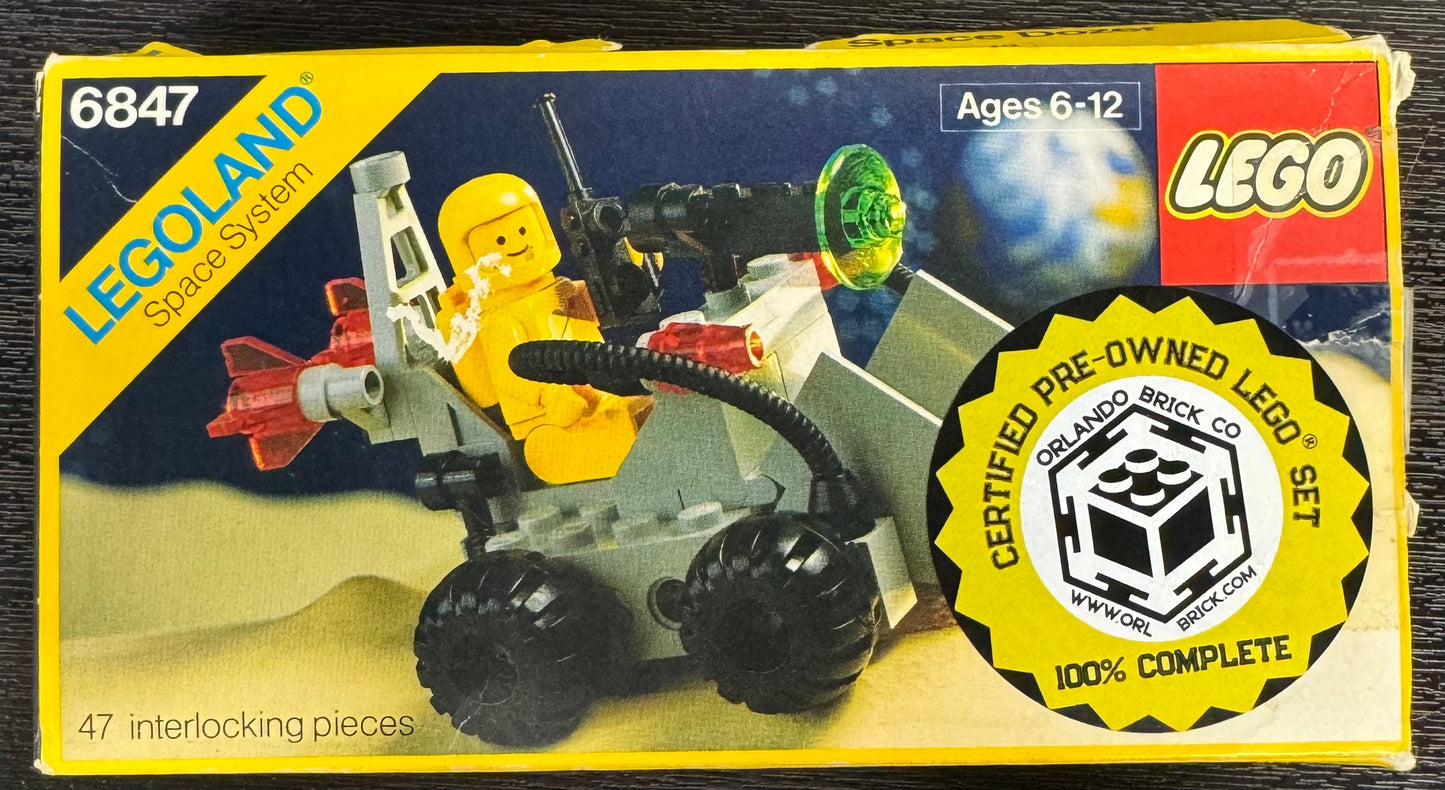 Space Dozer, 6847