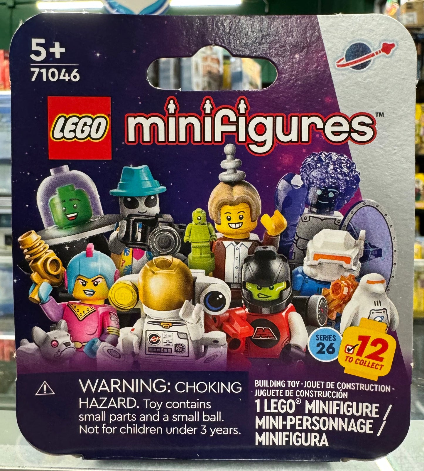 LEGO® CMF's Series 26 (Space) Blind Boxes, 71046