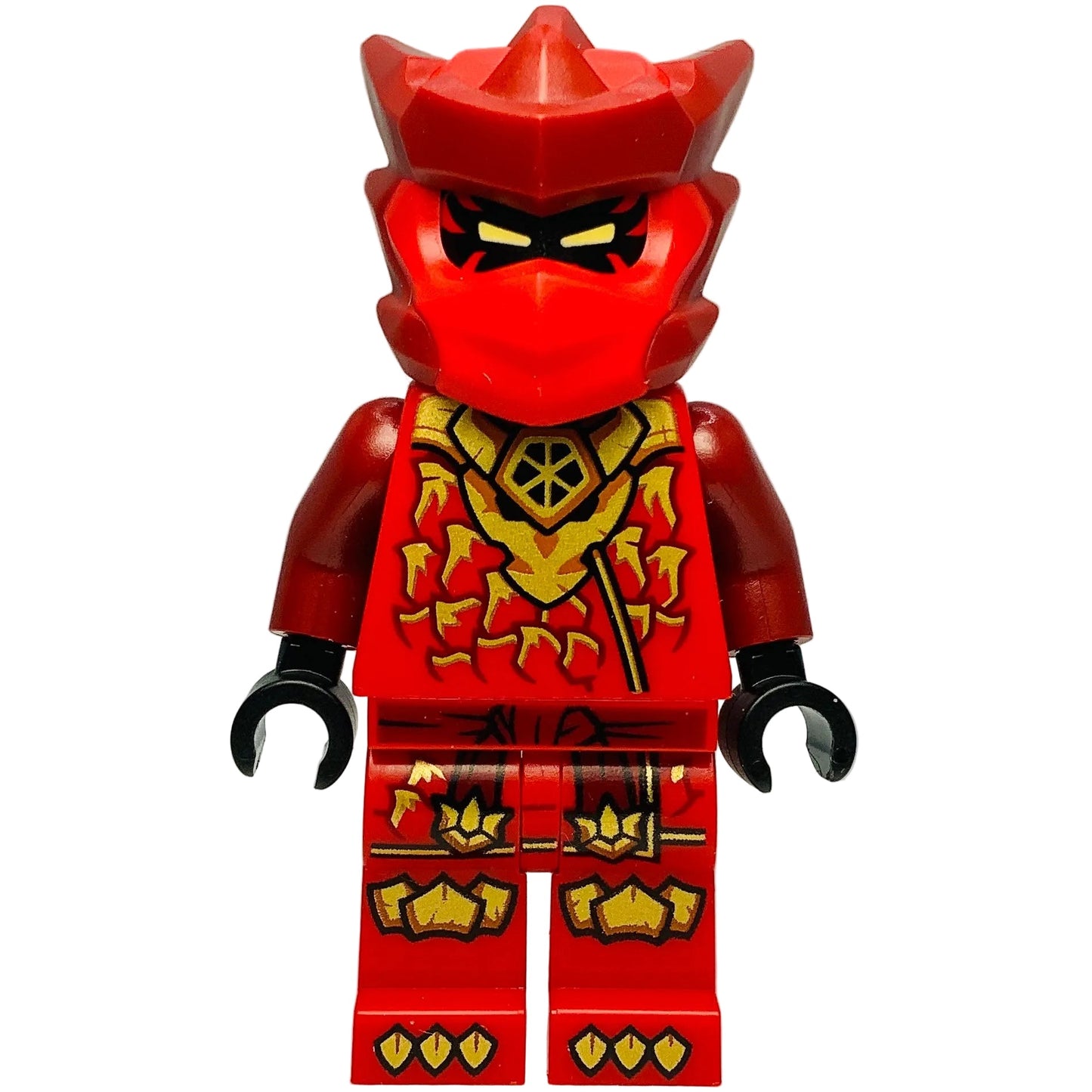 Kai - Dragons Rising, Tunic with Dragon Head, njo1040 - LEGO® Ninjago Minifigure