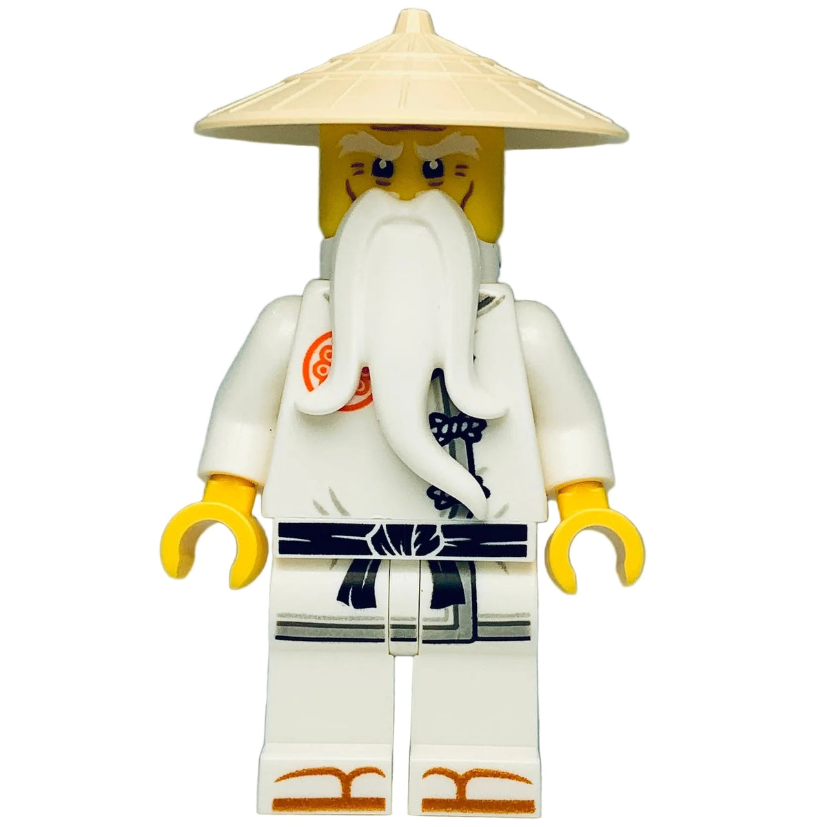 Wu Sensei - Golden Weapons Legacy Update, njo0996 - LEGO® Ninjago Minifigure