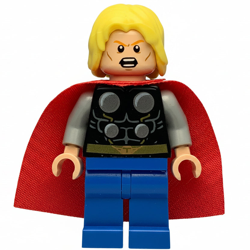 Thor, sh0098, LEGO® Marvel Minifigure