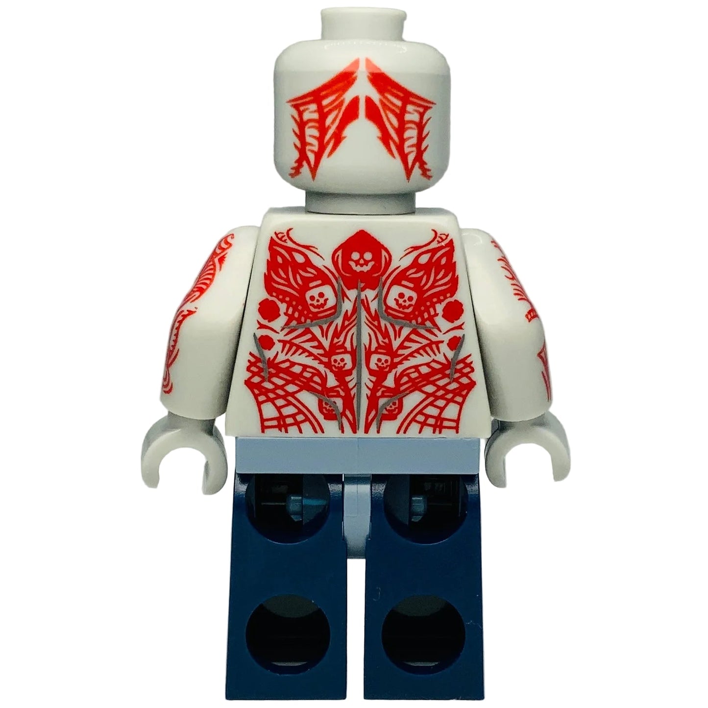 Drax, sh0387 - LEGO® Marvel Minifigure