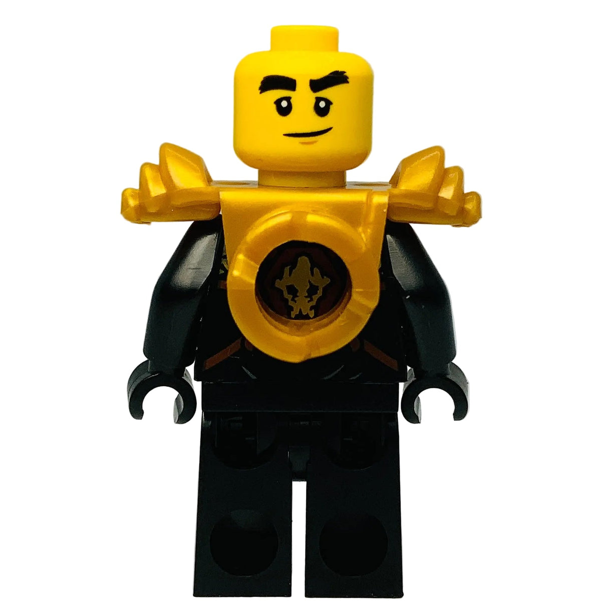 Cole ZX - Legacy Update, Hair, njo1027 - LEGO® Ninjago Minifigure