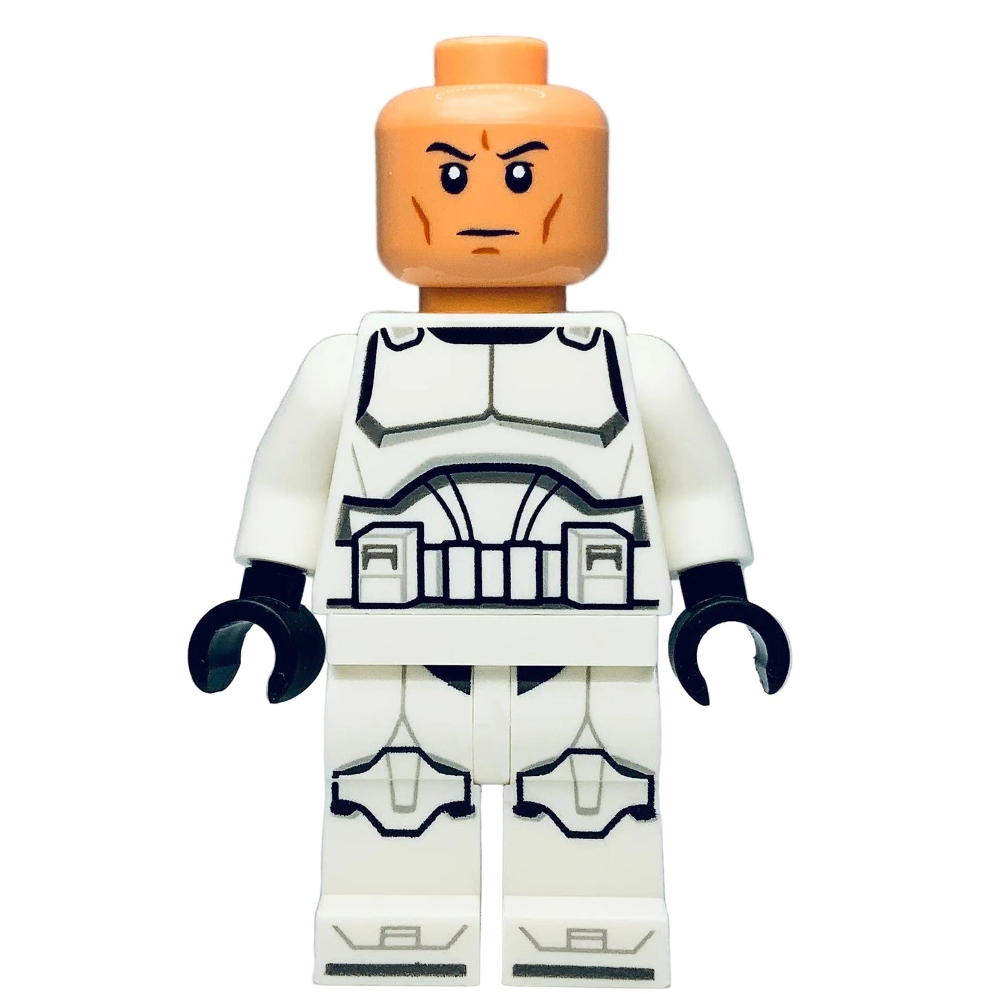 Clone Trooper (Phase 1) - Nougat Head, Printed Legs and Boots, sw1189 - LEGO® Star Wars Minifigure