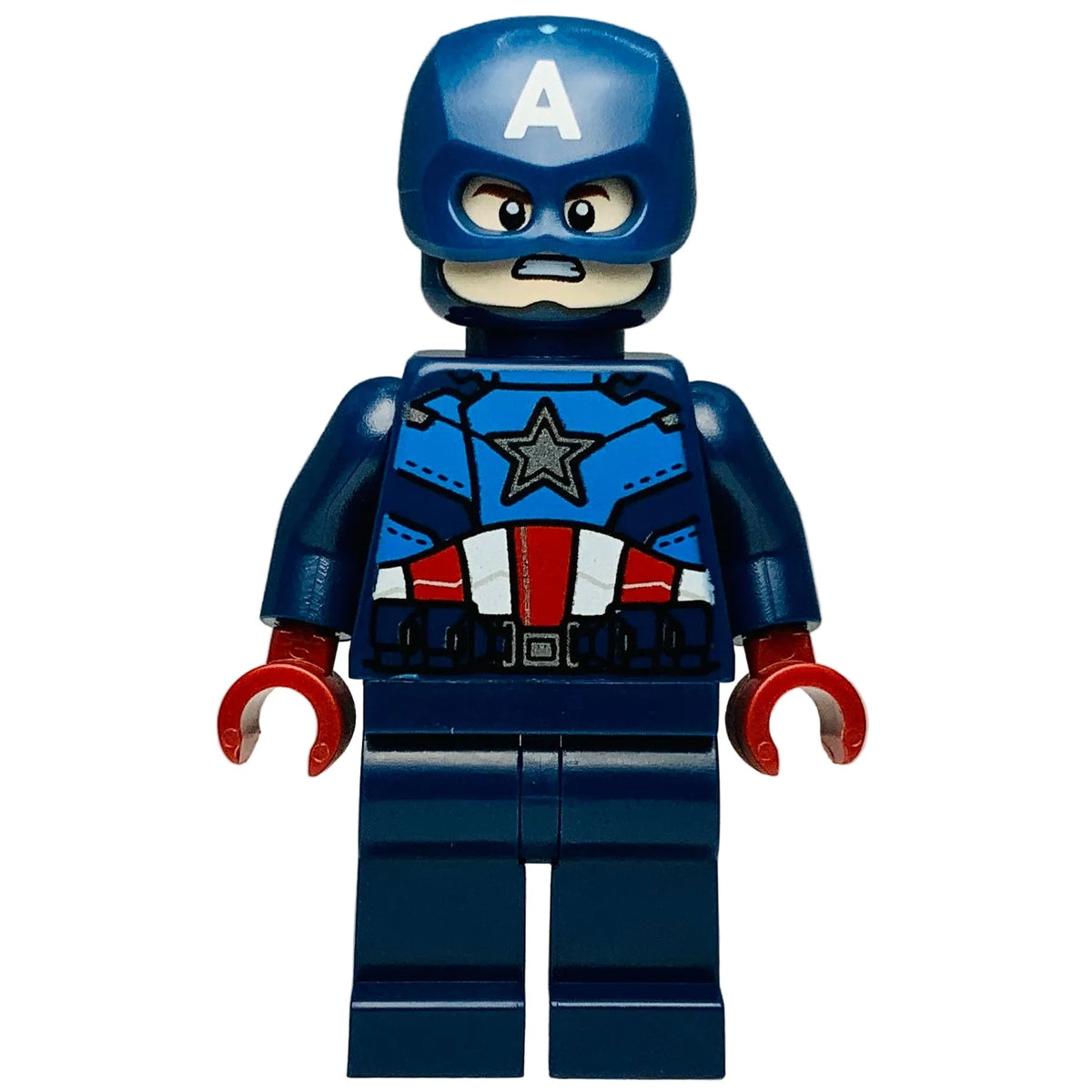Captain America, sh0852, LEGO® Marvel Minifigure