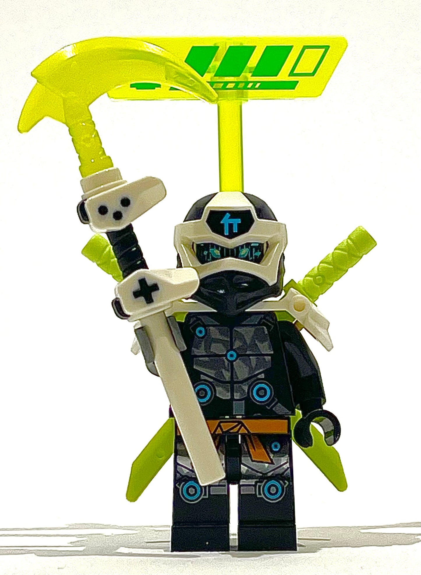 Digi Cole, Shoulder Armor, njo0588 - LEGO® Ninjago Minifigure
