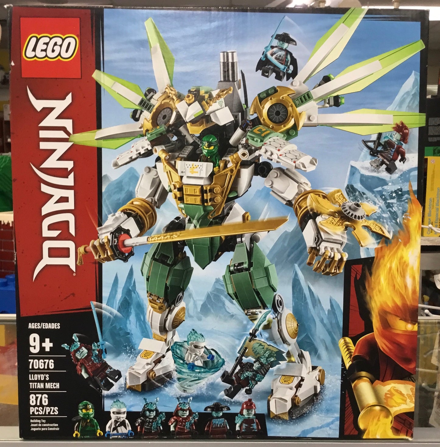 Lloyd's Titan Mech, 70676 - LEGO® Ninjago Set