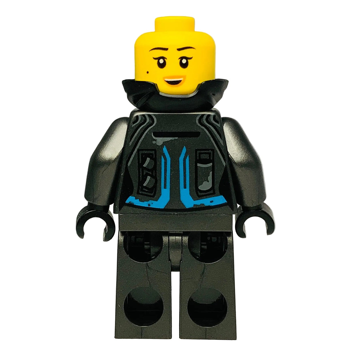 Nya - Hunted, Crooked Smile / Open Mouth Smile, njo0475b - LEGO® Ninjago Minifigure