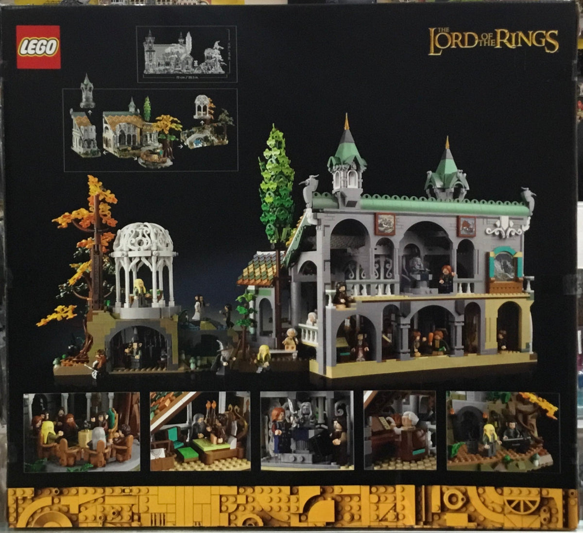 Rivendell, 10316 - LEGO® Lord of the Rings Set