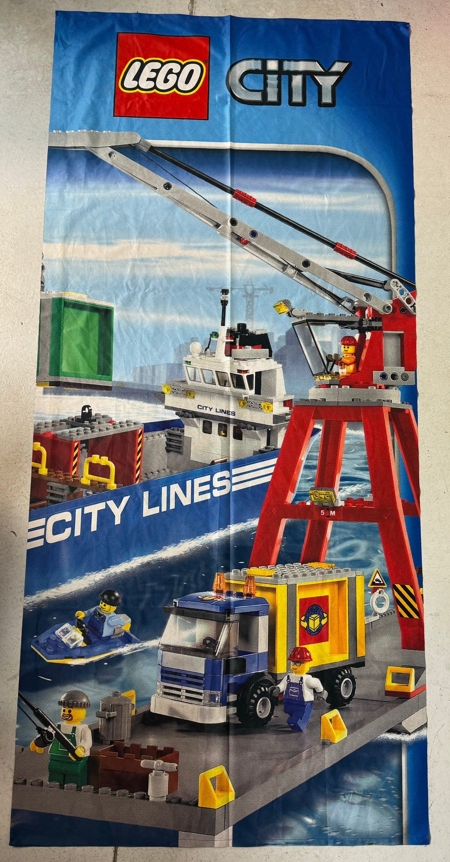 Cloth Banner - City Harbor