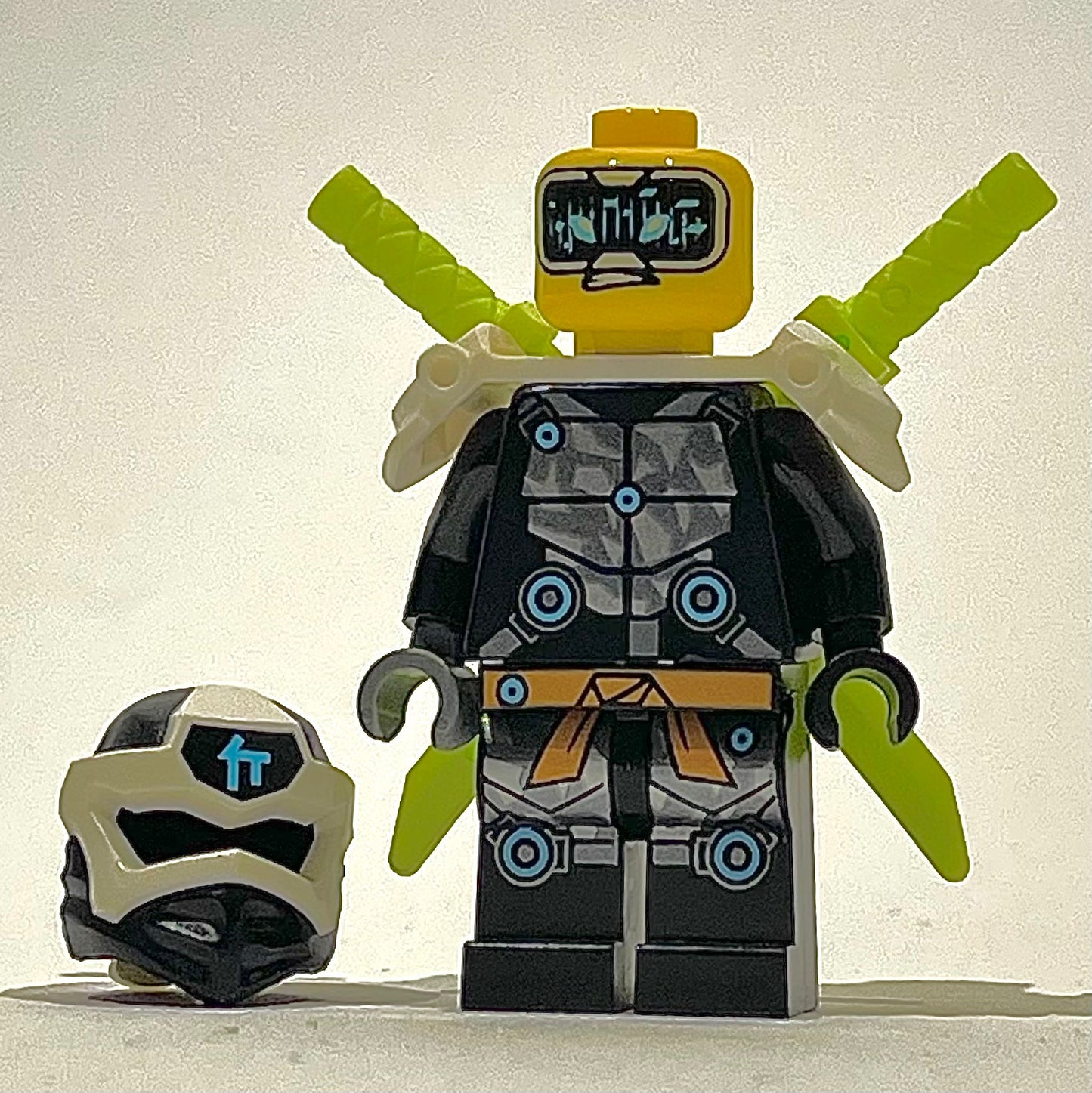 Digi Cole, Shoulder Armor, njo0588 - LEGO® Ninjago Minifigure
