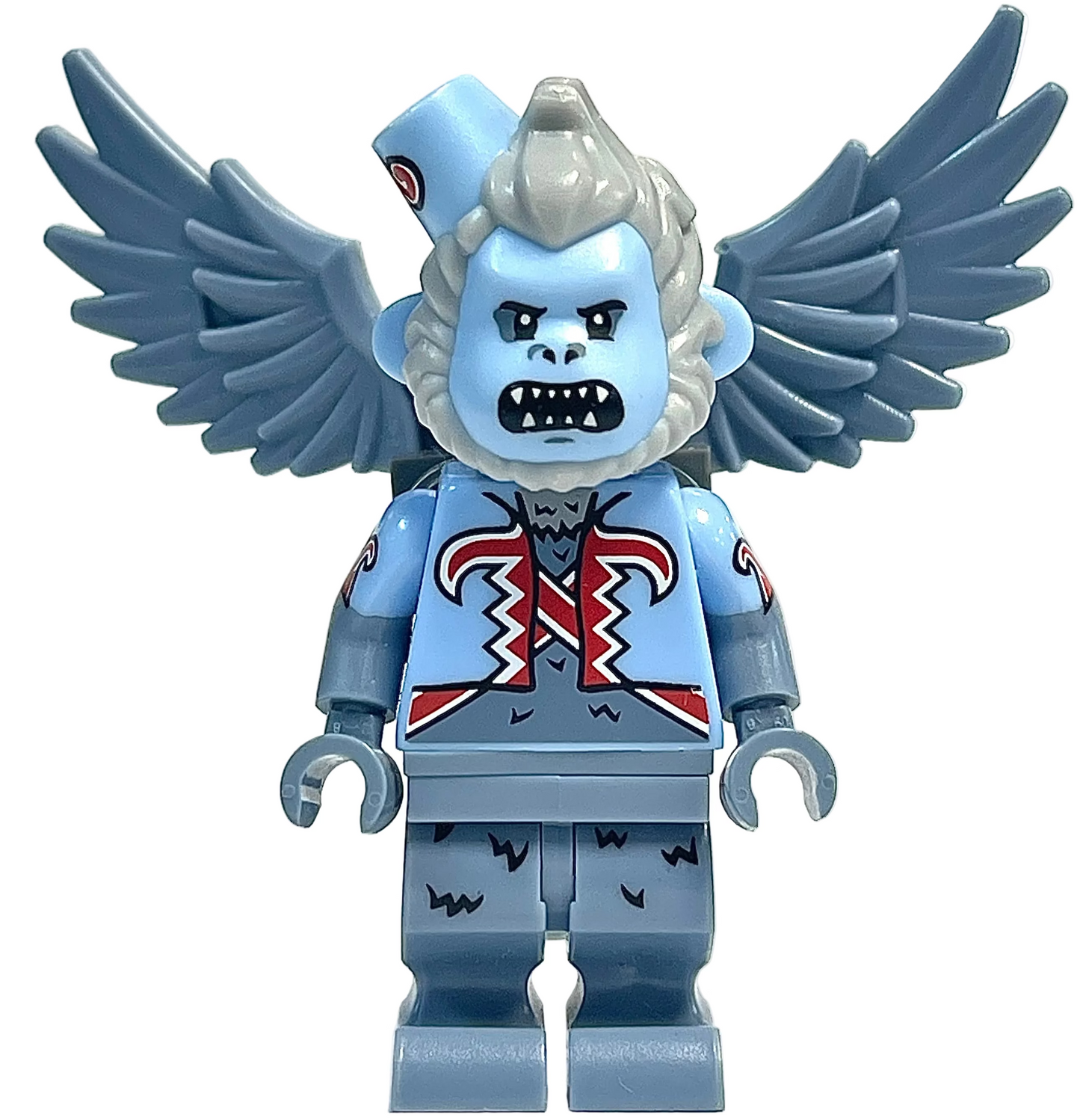 Flying Monkey (Bared Teeth), sh0418b - LEGO® Batman Movie Minifigure