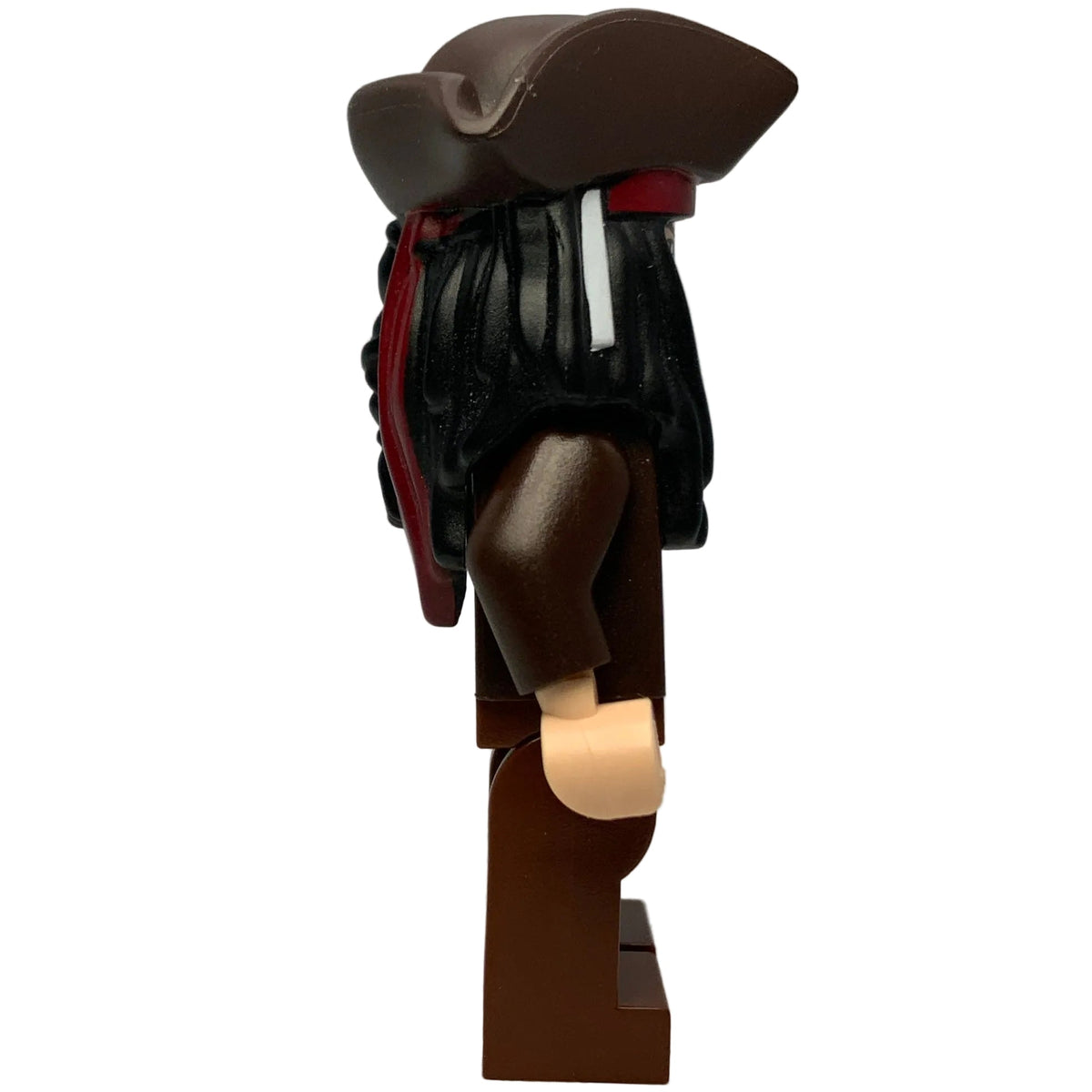 Captain Jack Sparrow, poc011 - LEGO® POTC Minifigure
