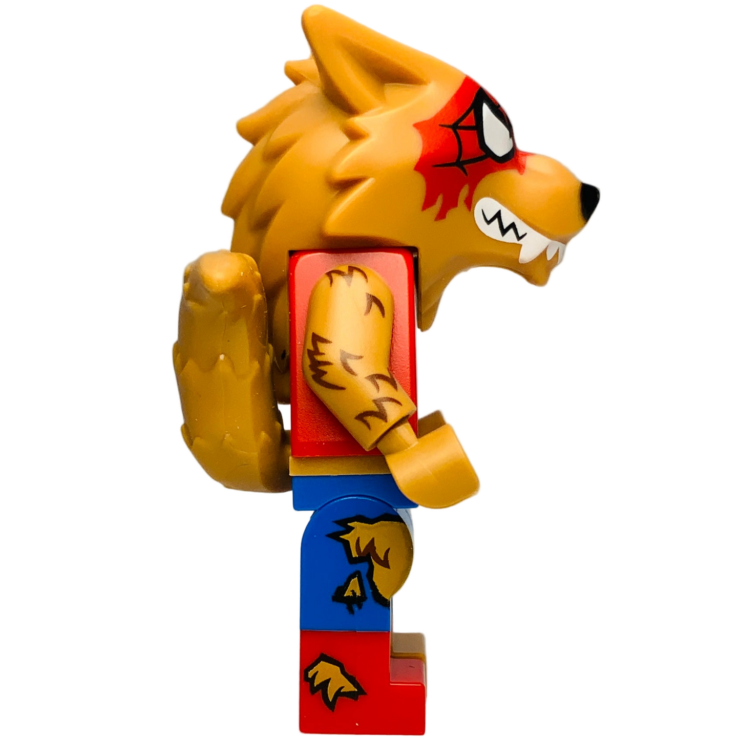 Peter Parker / Werewolf, colspi-12, LEGO® Marvel Minifigure
