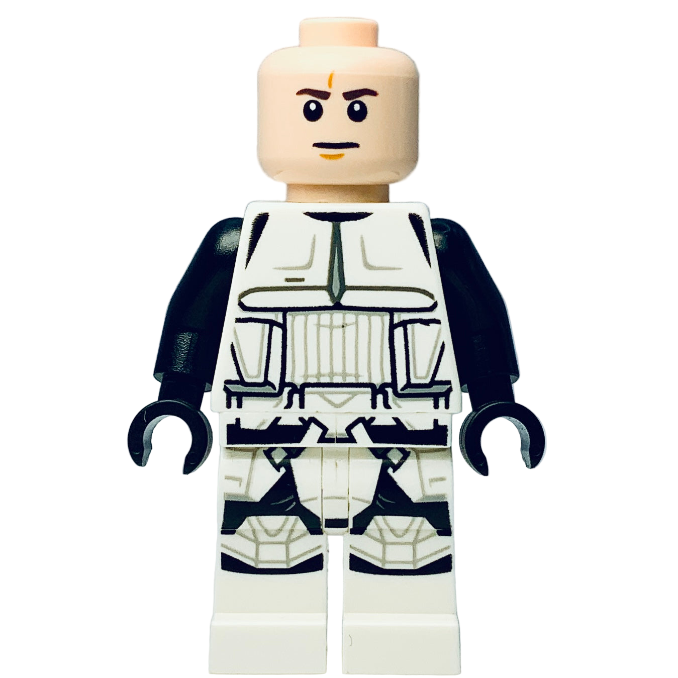 Scout Trooper - Stern Face Brown Eyebrows, sw1265 - LEGO® Star Wars Minifigure