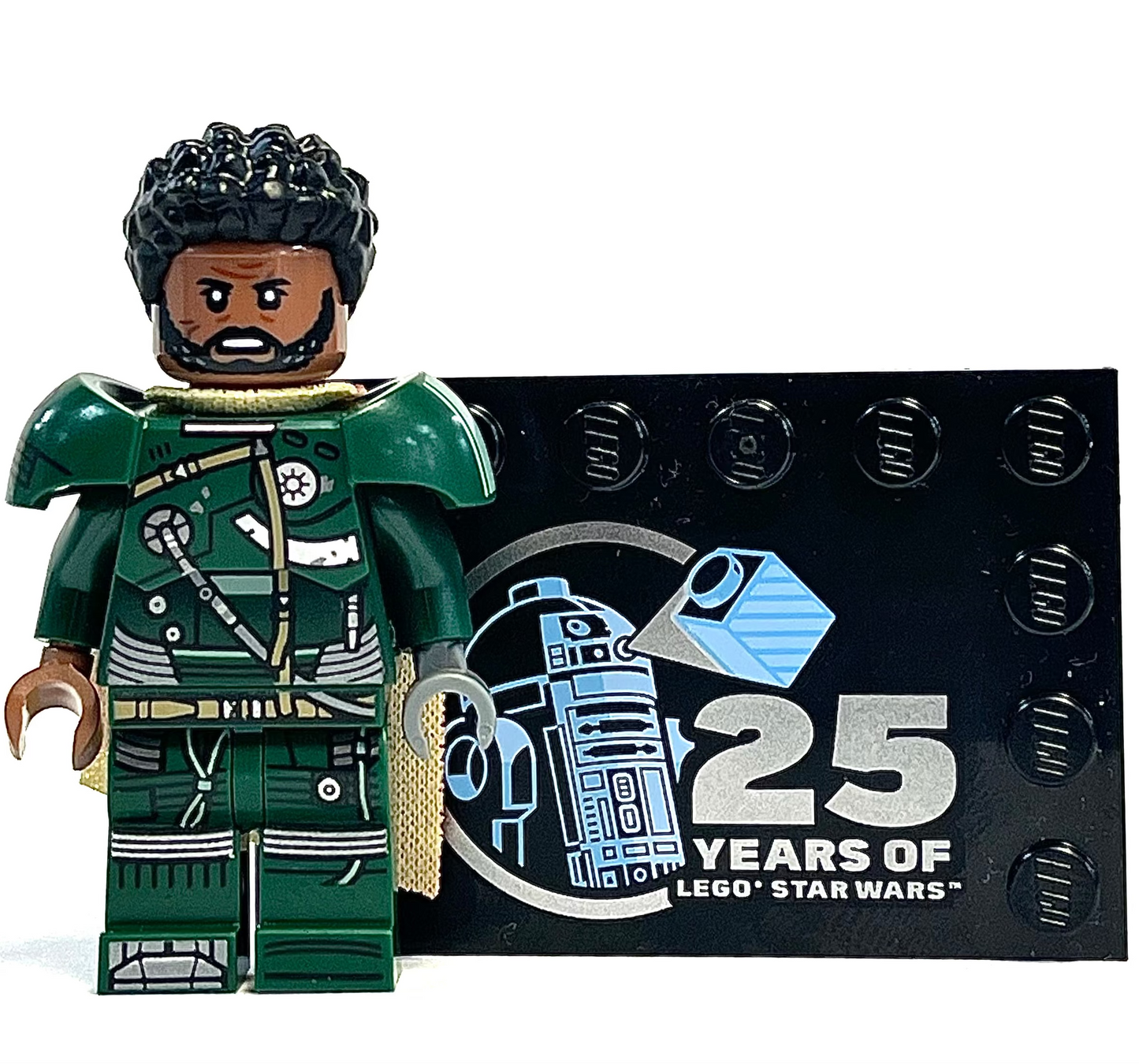 Saw Gerrera, sw1335 - LEGO® Star Wars Minifigure