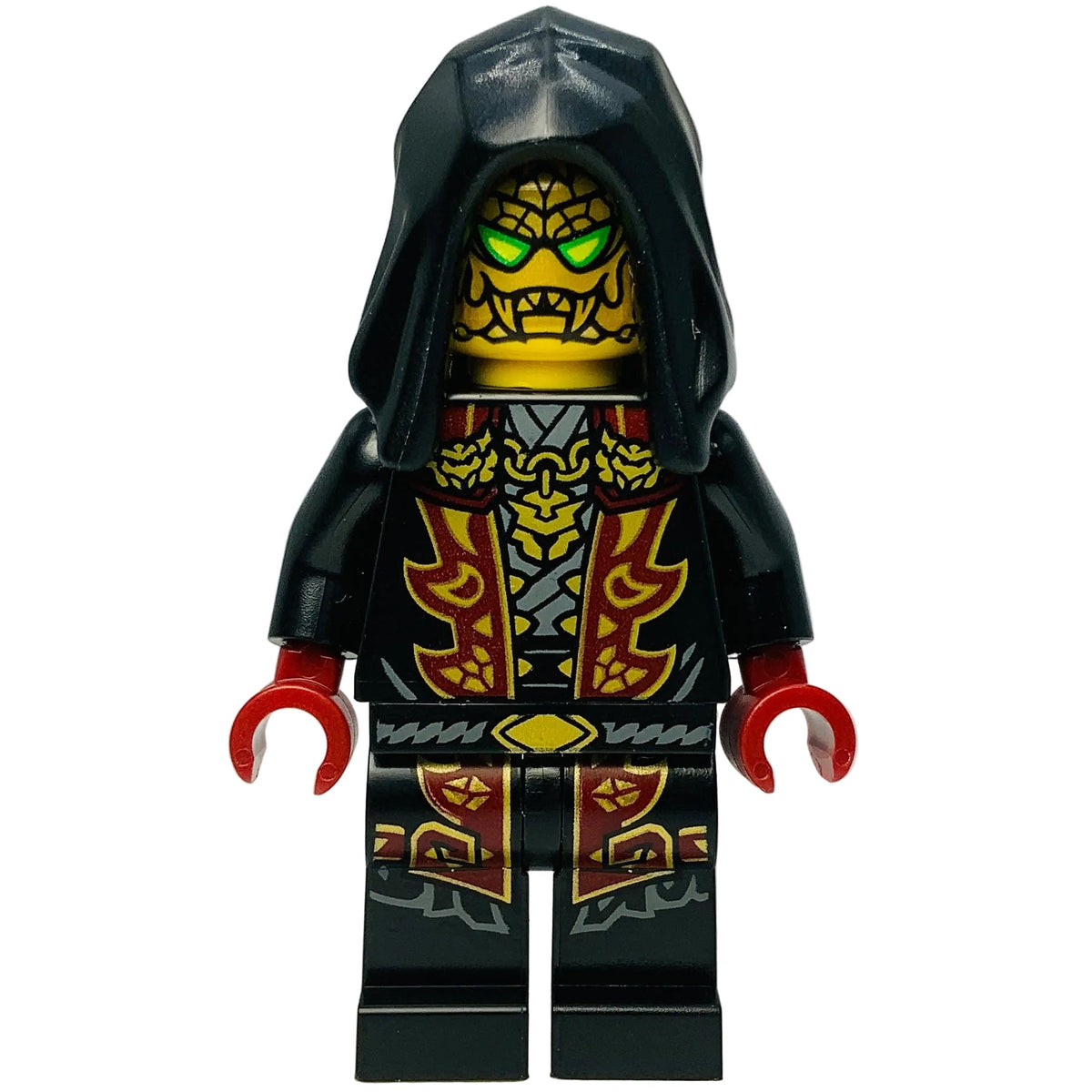 Loyalist Leader (Dr. LaRow) njo1024 - LEGO® Ninjago Minifigure