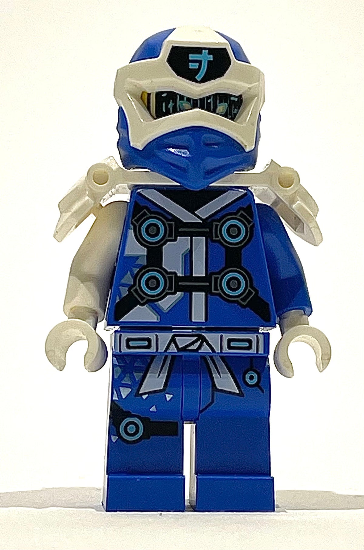 Digi Jay, Shoulder Armor with Scabbard, njo0563 - LEGO® Ninjago Minifigure