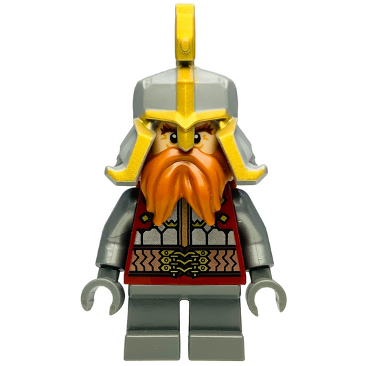 Dain Ironfoot, lor107 - LEGO® Lord of the Rings™ Minifigure