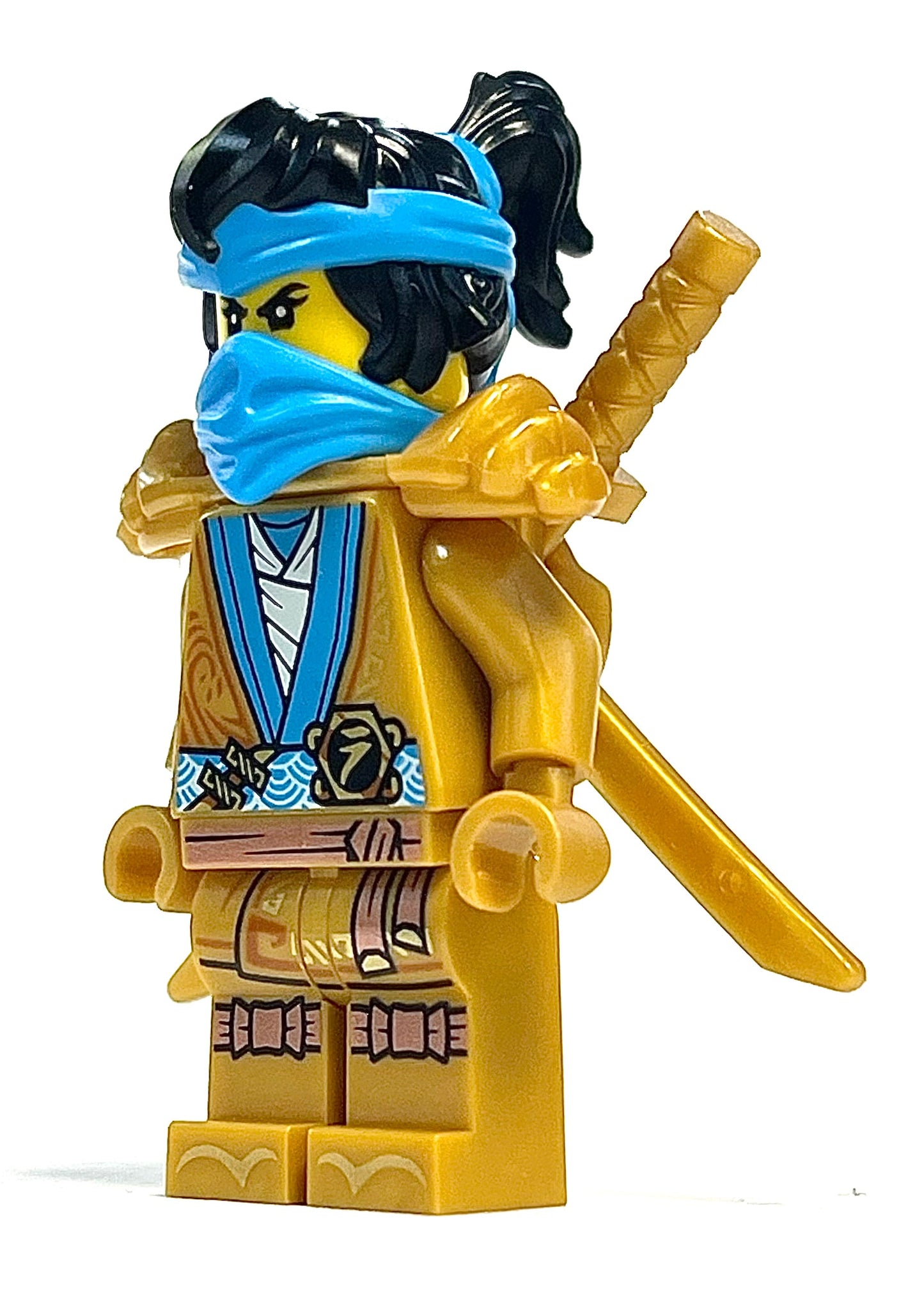 Nya (Golden Ninja), njo0707 - LEGO® Ninjago Minifigure